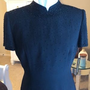 🍾 Donna Morgan ✨ Size 8 black cocktail dress